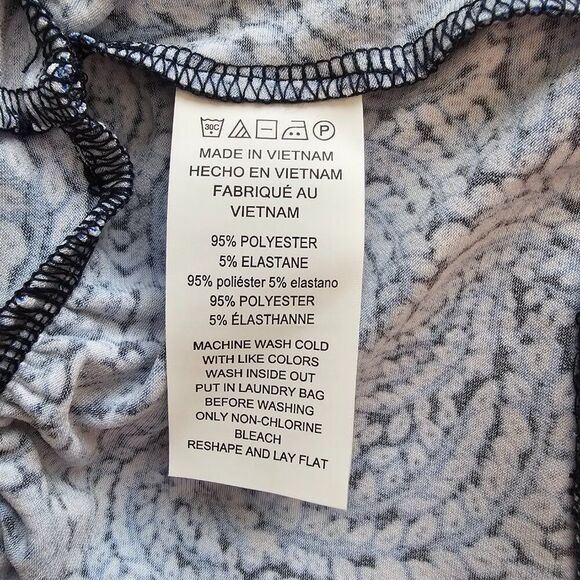 Michael Kors Sleeveless Ruffle Hem Dress NWT Size XS Grecian Blue - Picture 7 of 7